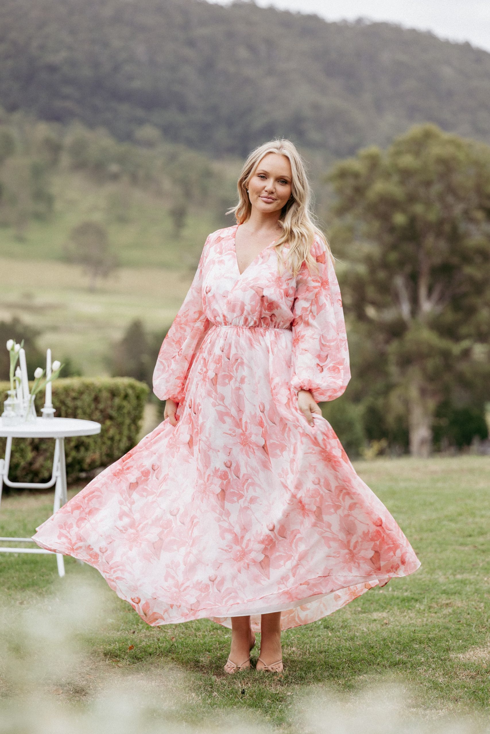 Anisa Maxi Dress - Image 2